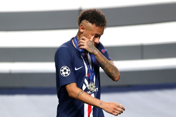 Neymar, tampil buruk di final Liga Champions 2019-2020.