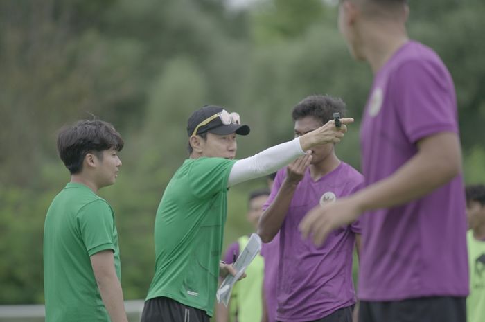 Shin Tae-yong minta satu hal pada skuad Timnas U-19 Indonesia jelang lawan Kroasia.