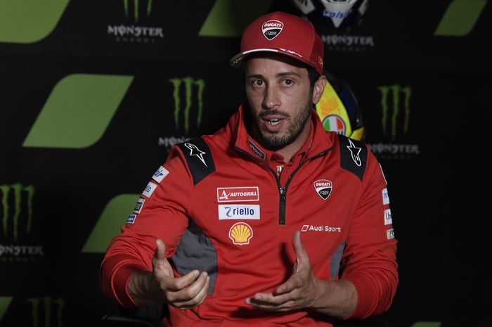 Andrea Dovizioso ungkap alasan berpisah dari Ducati dan cerita pengalaman bekerja untuk pabrikan motor asal Italia itu d MotoGP