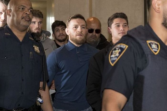 Conor McGregor ditangkap polisi atas dugaan kasus pelecehan seksual