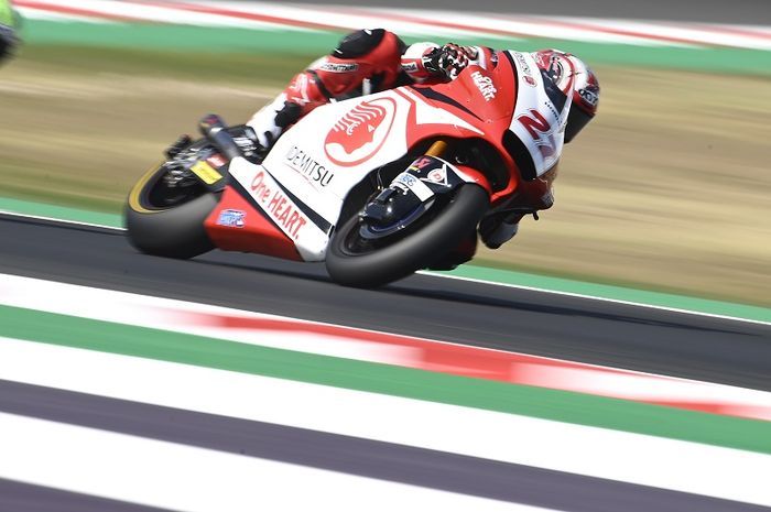 Hasil FP1 Moto2 Emilia Romagna 2020, adik Valentino Rossi ditikung, pembalap Indonesia Andi Gilang posisi segini.