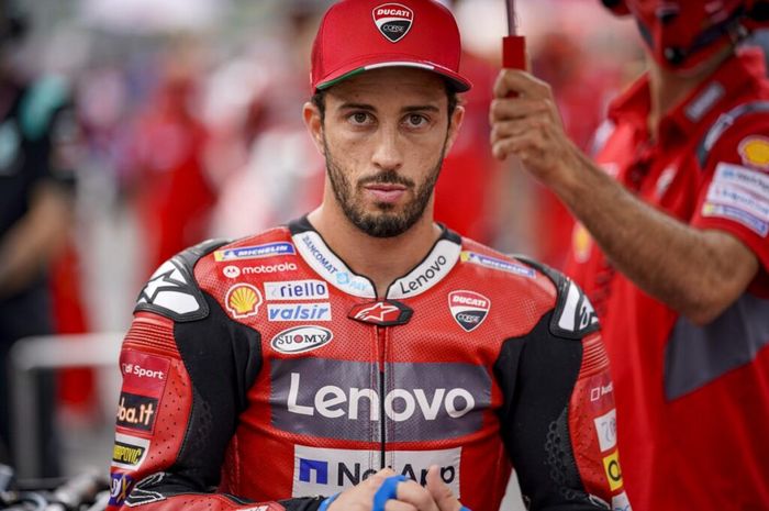 Andrea Dovizioso akan memulai balapan MotoGP Catalunya 2020 dari posisi ke-17