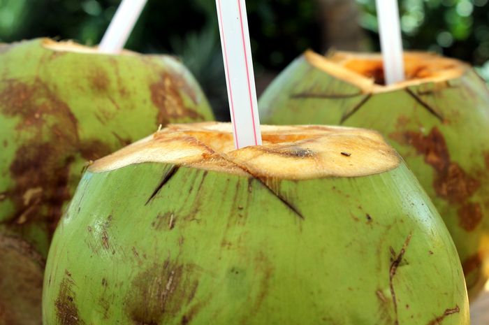 Efek samping yang harus dipertimbangkan saat minum air kelapa.
