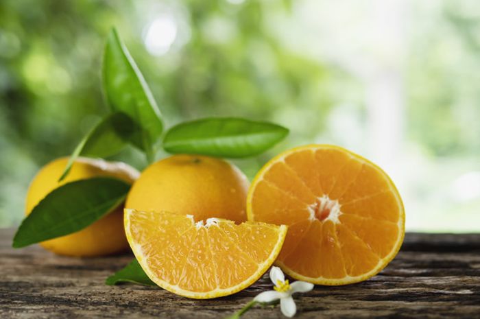 Kulit jeruk untuk wajah glowing alami