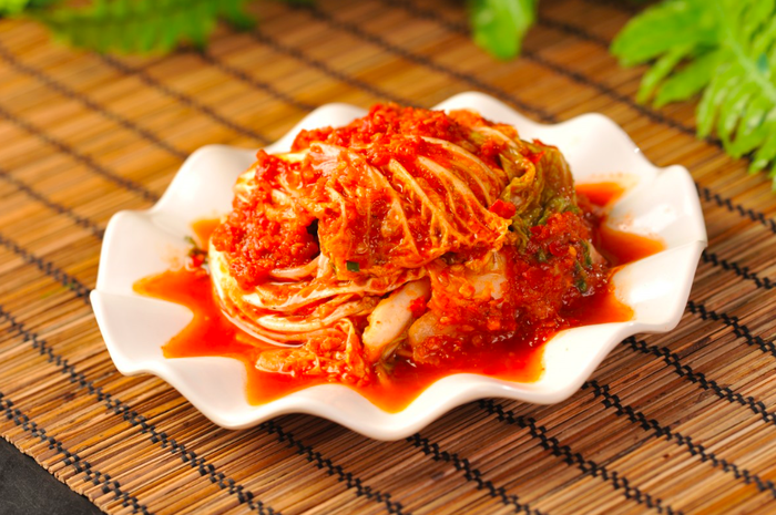 Kimchi makanan yang sering muncul di KDrama