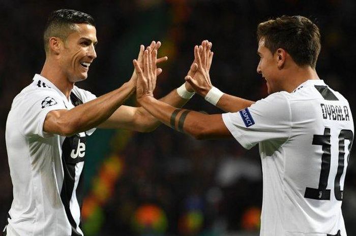 Posisi Ronaldo dan Dybala dalam Laga Lazio vs Juventus Liga Italia Jadi Perhatian Serius Del Piero