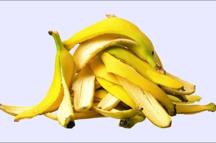 Ilustrasi kulit pisang