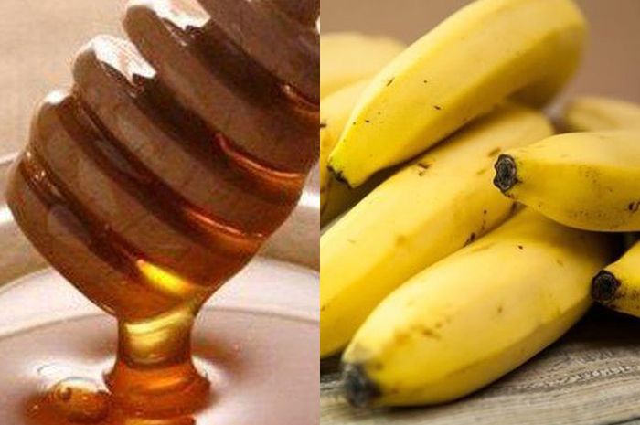 Campuran rebusan pisang dan madu berikan manfaat bagi kesehatan terutama jantung
