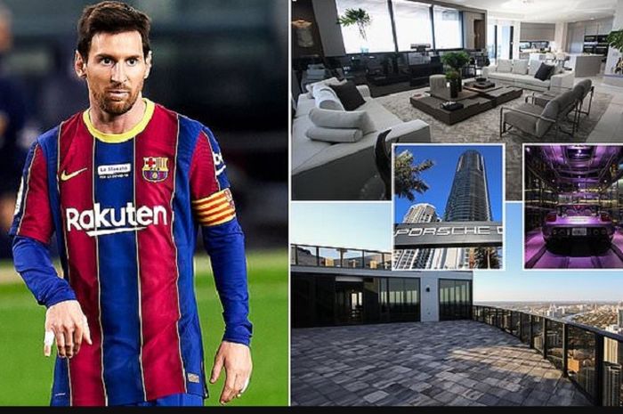 Apartemen Lionel Messi di Miami.