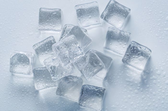 es batu sebagai skincare alami