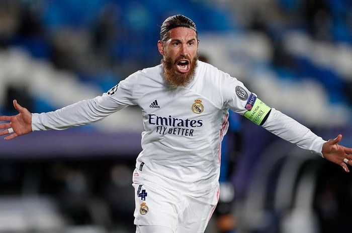Rumor kapten Real Madrid, Sergio Ramos gabung MU.