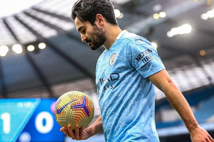 Ilkay Gundogan, Manchester City