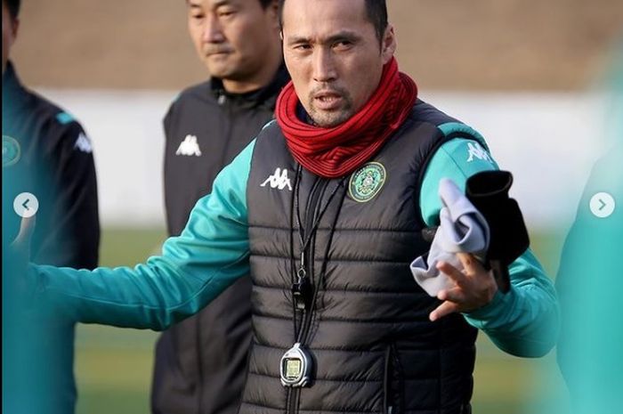 Pelatih Ansan Greeners, Kim Gil-sik