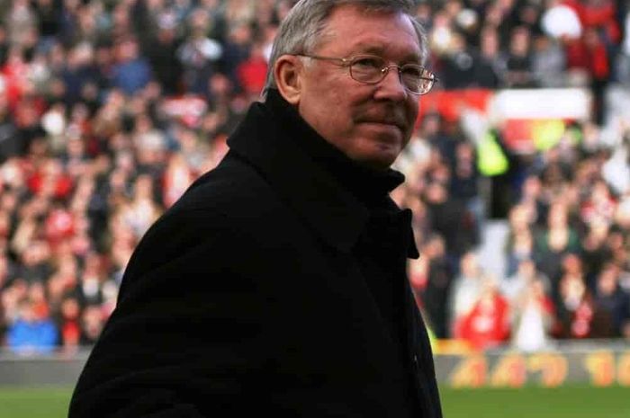 Sir Alex Ferguson, mantan pelatih legendaris Manchester United.