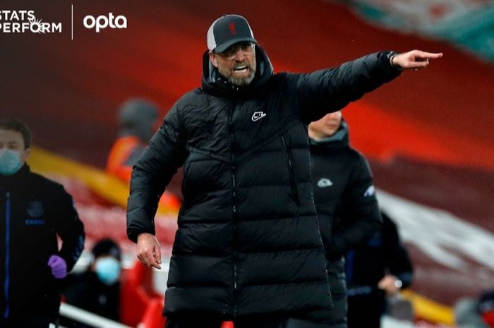 Pelatih Liverpool, Juergen Klopp.