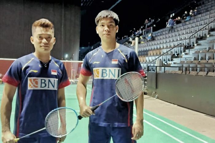 Leo Rolly Carnando/Daniel Marthin mampu naik kelas ke turnamen level super 500.