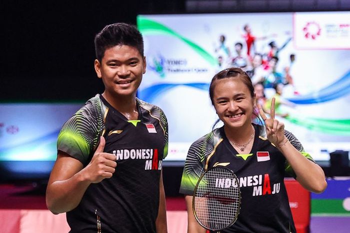 Praveen Jordan  dan Melati Daeva Oktavianti