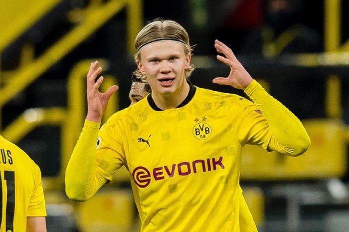 Borussia Dortmund menjadi salah satu peserta drawing perempat final Liga Champions 2020-2021. Bagaimana cara mengucapkan secara benar nama striker Dortmund Erling Haaland ini?