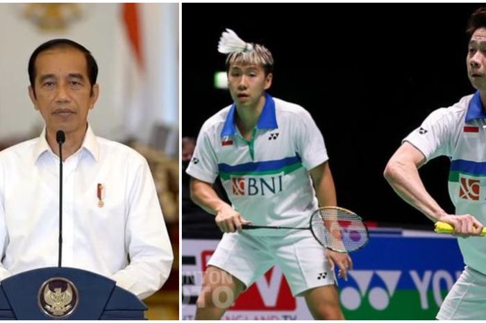 Jokowi sesalkan penarikan mundur tim bulu tangkis Indonesia dari ajang All England