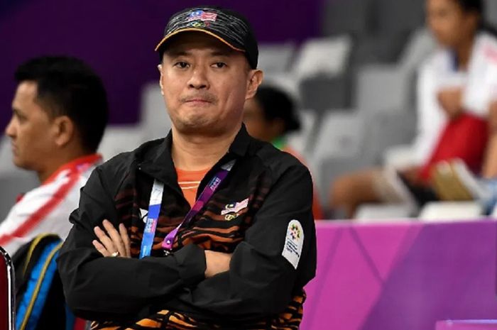 Legenda bulu tangkis Indonesia, Hendrawan yang kini menjadi pelatih tunggal putra Malaysia dipuja-puja di Commonwealth Games 2022.
