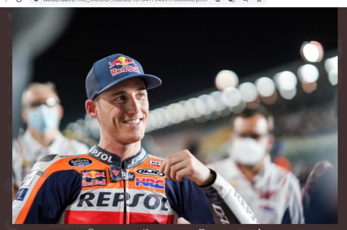 Pembalap Repsol Honda, Pol Espargaro.