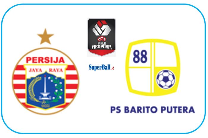 Persija Jakarta dan Barito Putera bentrok dalam perempat final Piala Menpora 2021 di Stadion Kanjuruhan, Kabupaten Malang, Sabtu (10/4/2021), untuk menantang PSM Makassar di semifinal.