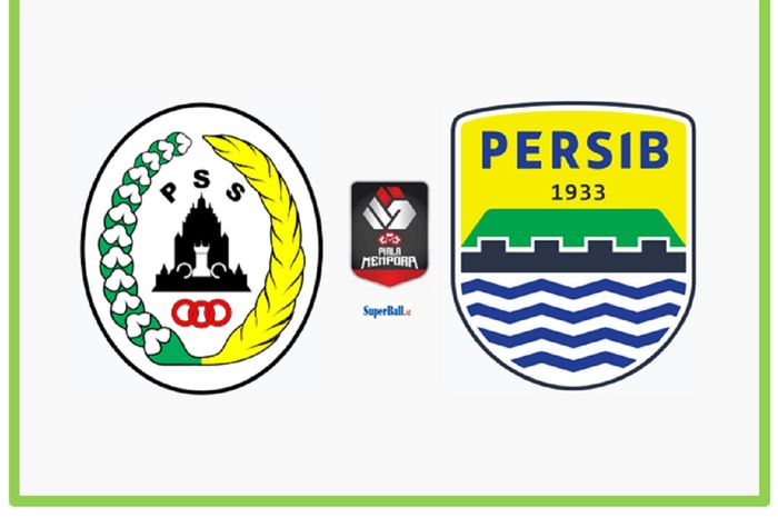Semifinal leg pertama Piala Menpora 2021 antara PSS Sleman dan Persib Bandung di Stadion Maguwoharjo, Sleman, DIY, 16 April 2021.