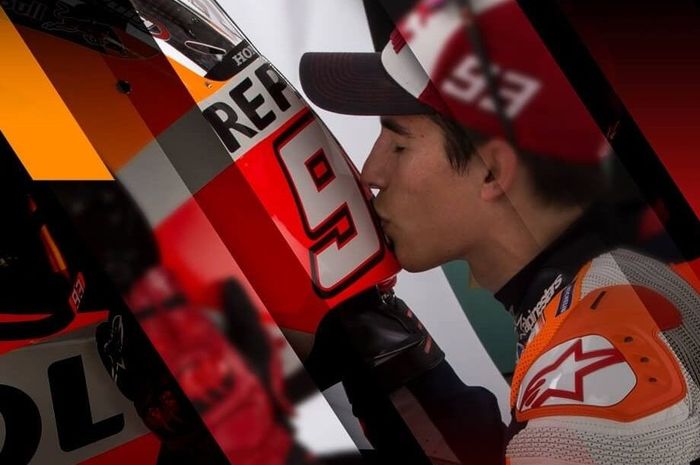 Jelang comeback di MotoGP Portugal 2021, pembalap tim Repsol Honda, Marc Marquez akhirnya buka suara.