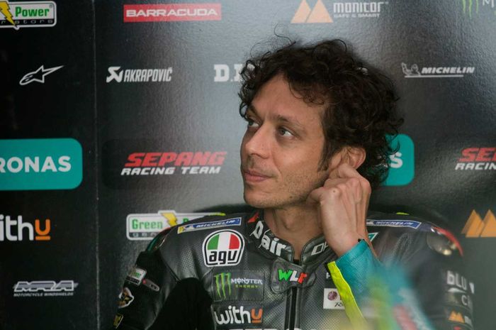 Pembalap tim Petronas Yamaha SRT, Valentino Rossi mengaku dapat sesuatu di Qatar, buat modal di MotoGP Portugal 2021.