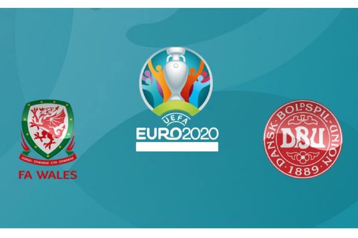 Babak 16 besar Euro 2020, Wales versus Denmark.