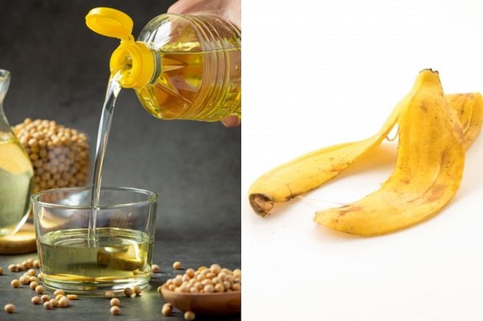 Kulit pisang bisa bikin minyak jelantah kembali jernih, begini caranya