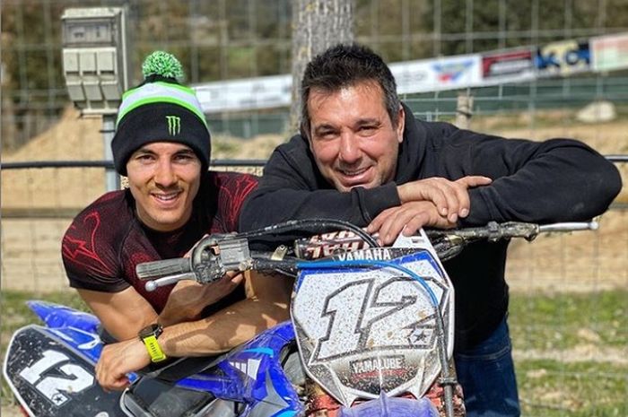 Ayah Maverick Vinales, Angel Vinales membongkar alasan kenapa anaknya meninggalkan Yamaha di MotoGP 2022.