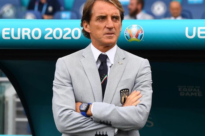 Roberto Mancini pelatih Timnas Italia