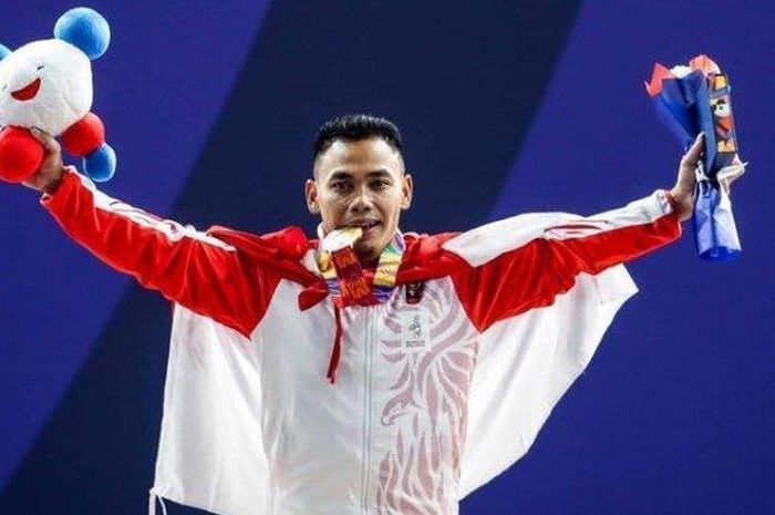 Eko Yuli berhasil menambah jumlah medali untuk Indonesia di Olimpiade Tokyo 2020. 