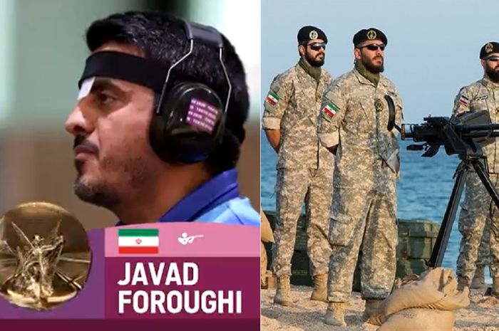 Javad Foroughi - Pasukan IRGC Iran