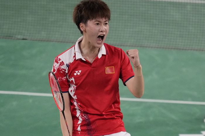 Pebulu tangkis tunggal putri China, Chen Yu Fei