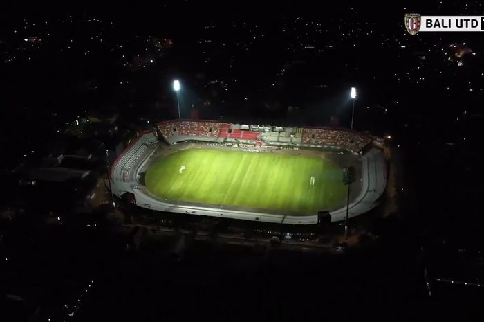 Stadion I Wayan Dipta Saat Ini Masih Tahap Renovasi