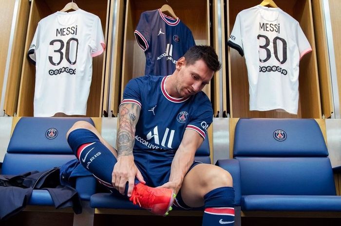 PSG Vs Strasbourg: diharapkan menjadi ajang debut pagi Lionel Messi di Paris.