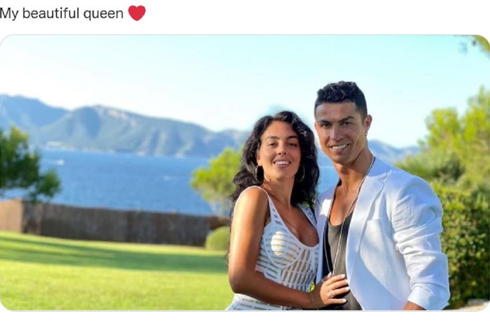 Georgina Rodriguez dan Cristiano Ronaldo
