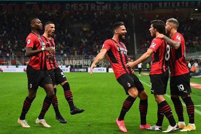 AC Milan sukses memetik kemenangan 4-1 atas Cagliari pada laga pekan kedua Liga Italia 2021-2022.
