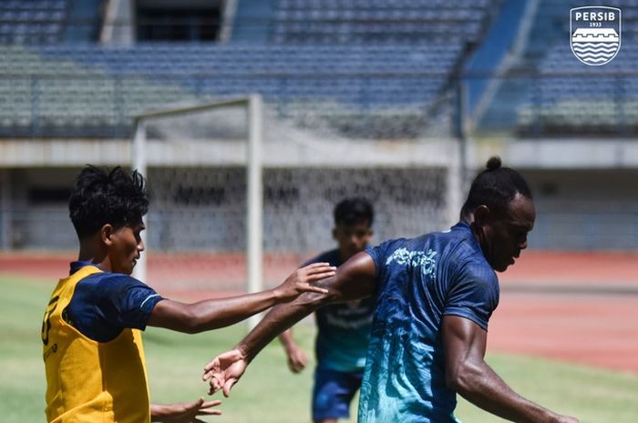 Persiapan akhir Maung Bandung jelang pertandingan perdana melawan Barito Putera.