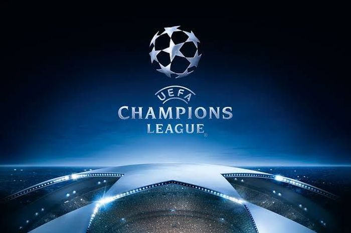Logo Liga Champions dan Jadwal Fase Group Liga Champions Musim 21/22.