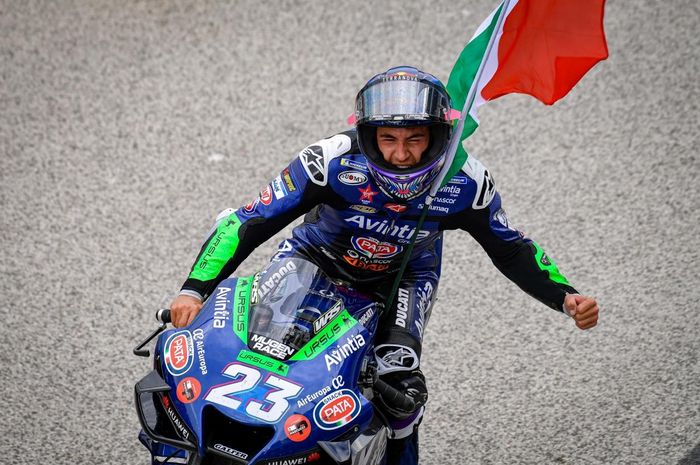 Enea Bastianini raih podium MotoGP San Marino 2021
