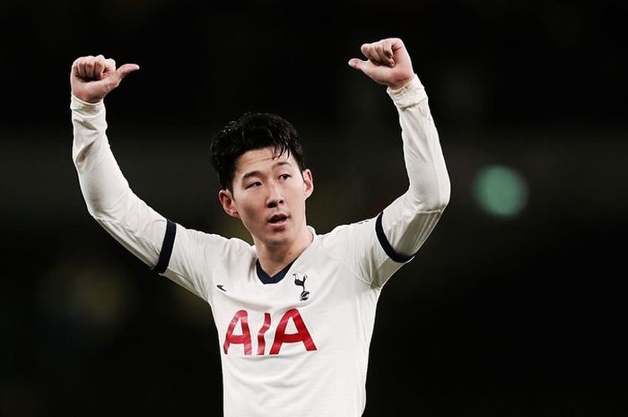 Profil Son Heung-min, striker haus gol Tottenham asal Negeri Gingseng, Korea Selatan.