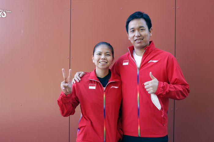Ganda putri Indonesia, Greysia Polii (kiri) dan Hendra Setiawan (ganda putra) menjadi kapten tim Thomas Cup dan Uber Cup 2020.