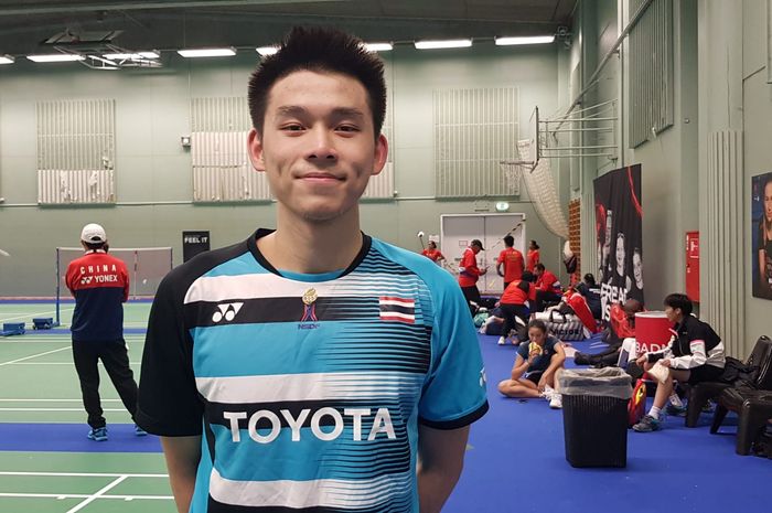 Tunggal putra si bocah ajaib Thailand, Kunlavut Vitidsarn jadi kunci kemenangan atas Taiwan di Thomas Cup 2020