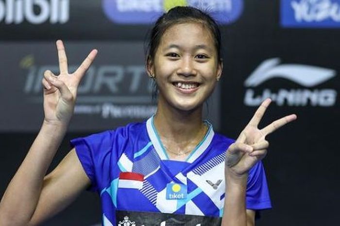 Pebulutangkis Putri Kusuma Wardani