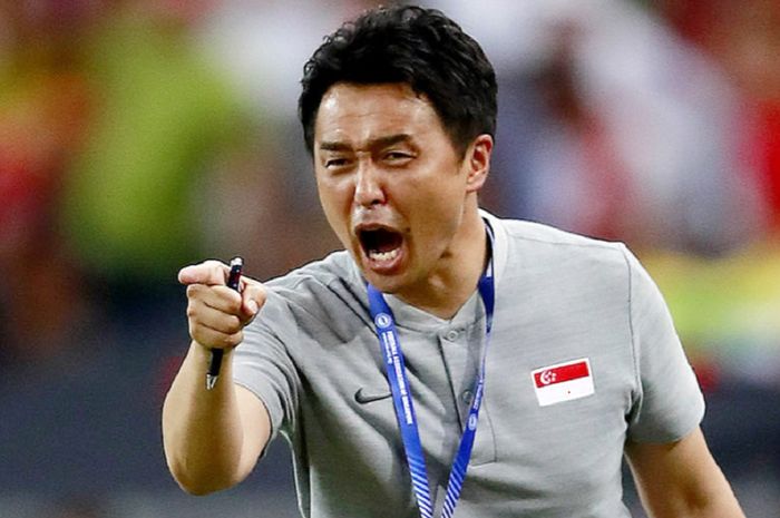 Pelatih Timnas Singapura Tatsuma Yoshida tak main-main mempersiapkan pasukannya untuk Piala AFF.