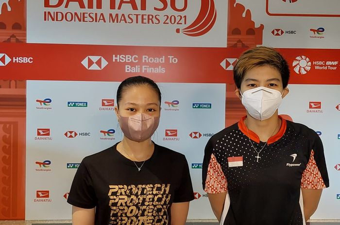 Pebulu tangkis Indonesia, Fitriani yang akan tampil pada ajang Indonesia Masters 2021, 16-21 November 2021