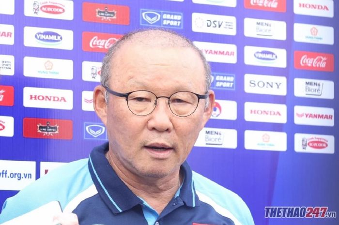 Pelatih Timnas Vietnam Park Hang-seo tak mau berada di bawah Timnas Indonesia dan Malaysia.